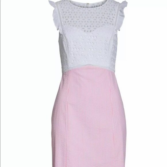 Lilly Pulitzer Dresses & Skirts - HOST PICK Lilly Pulitzer Maya Shift Pink Tropics